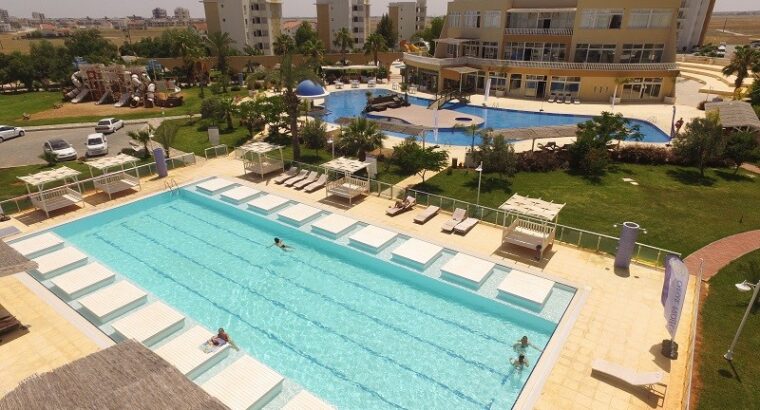 Kıbrıs İskele Satılık 2+1 Site İçi Tatil Evi