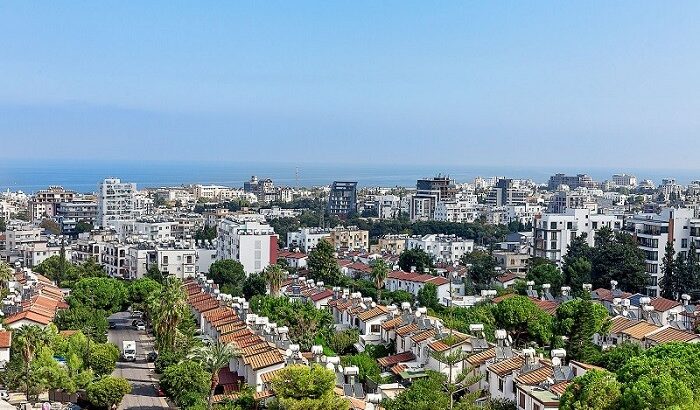 Kıbrıs Girne Merkez Satılık 2+1 Apartman Dairesi
