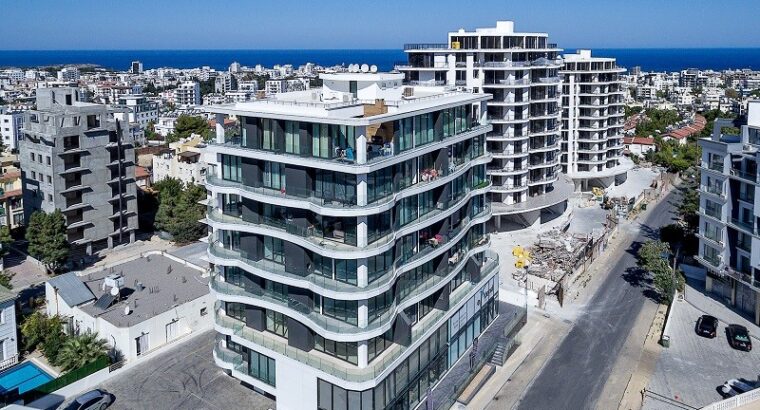 Kıbrıs Girne Merkez Satılık 1+1 Apartman Dairesi