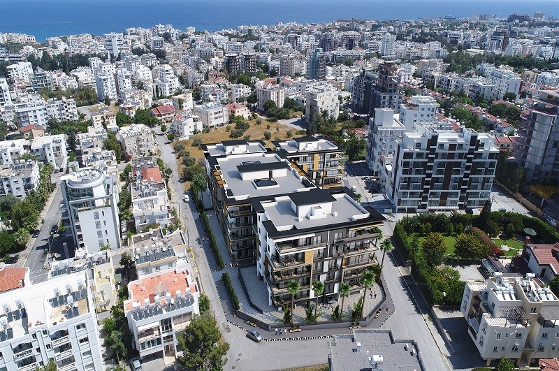 Kıbrıs Girne Merkez Satılık Projeden 1+1 Ev