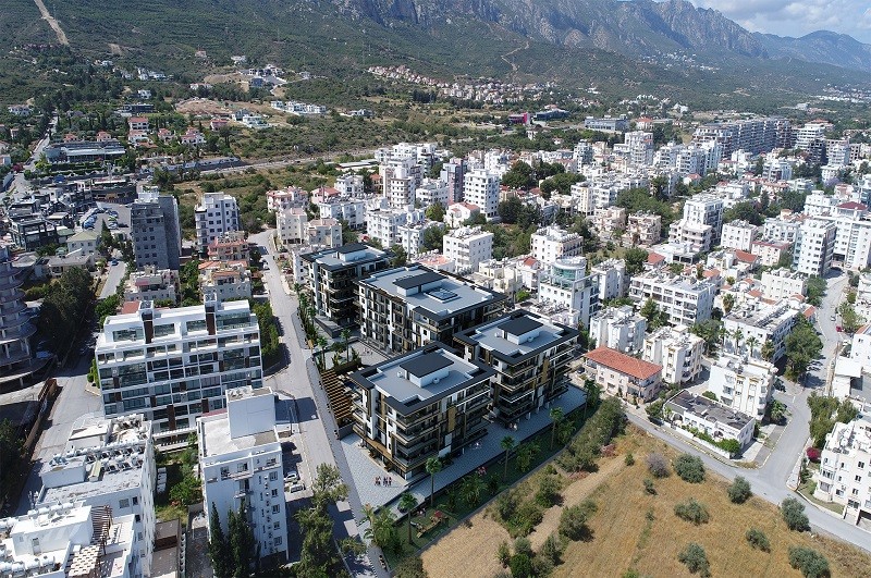 Kıbrıs Girne Merkez Satılık Projeden 1+1 Ev
