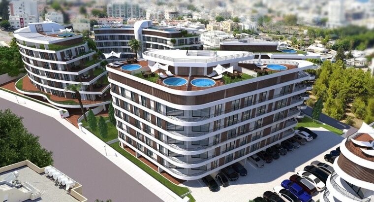 Kıbrıs Girne Satılık 1+1 Sıfır Binada Ev