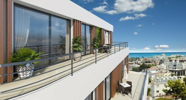 Kıbrıs Girne Satılık 2+1 Sıfır Binada Ev