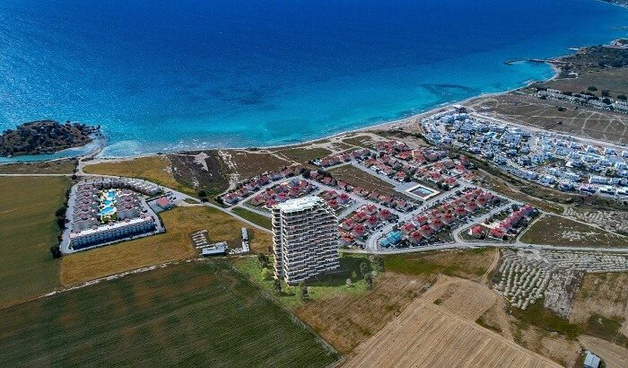 Kıbrıs İskele Satılık 2+1 Deniz Manzaralı Ev