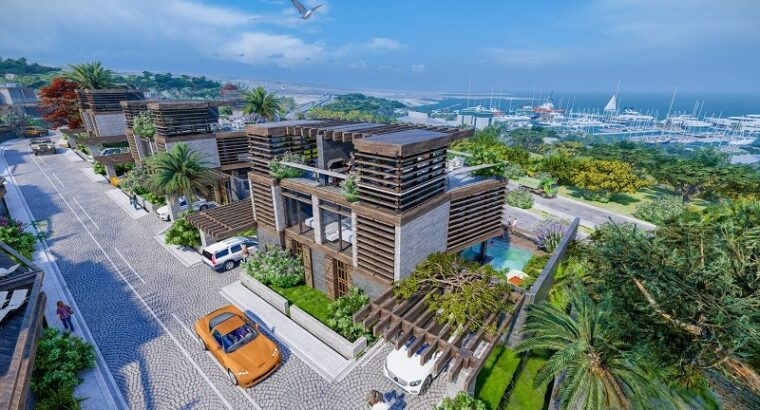 Kıbrıs Gazimağusa Yeni Erenköy Satılık Yüzme Havuzlu Villa