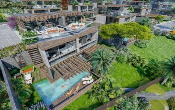 Kıbrıs Gazimağusa Yeni Erenköy Satılık Yüzme Havuzlu Villa