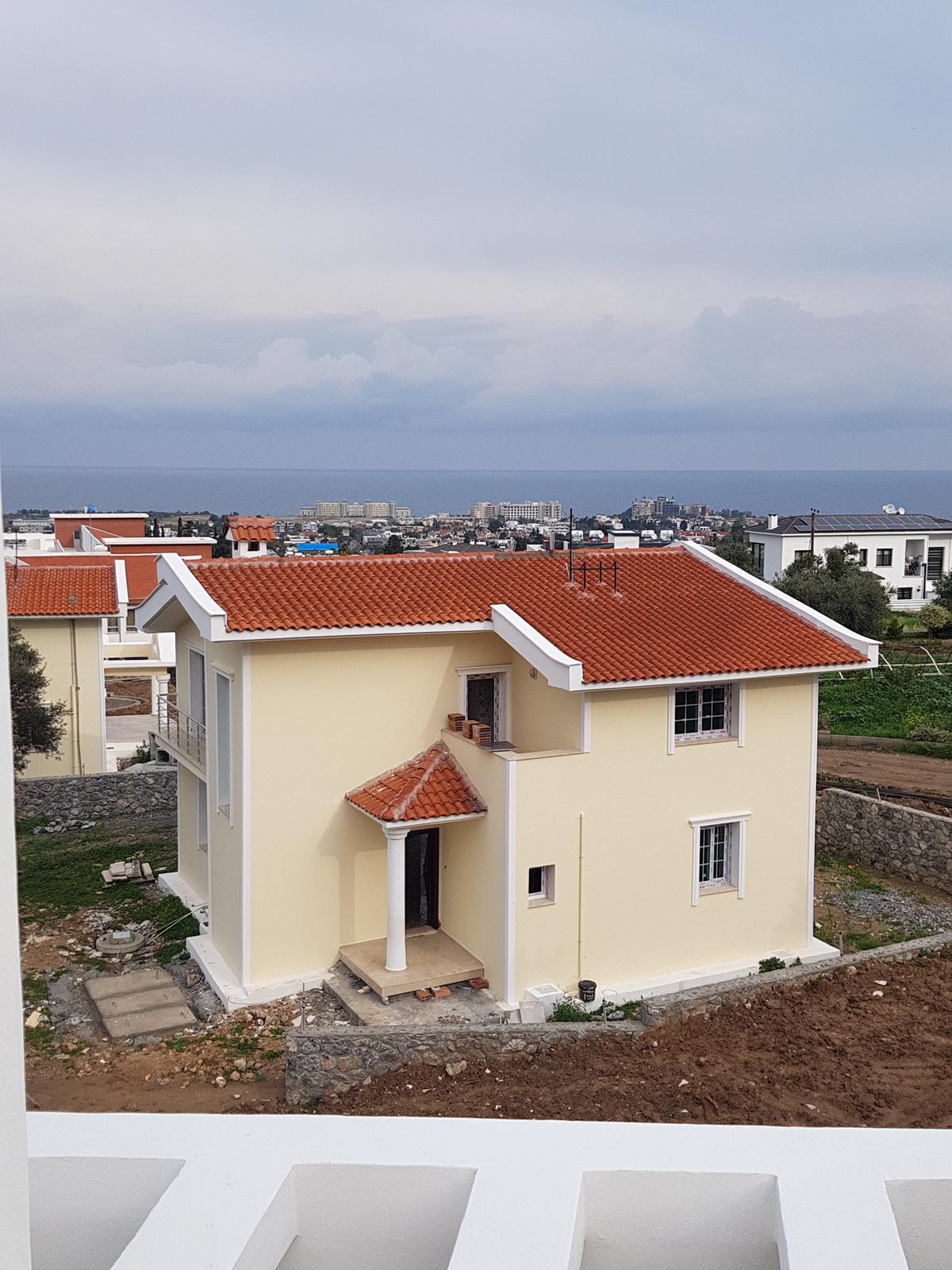 Kıbrıs Girne Alsancak 4+1 Villa 230 m2