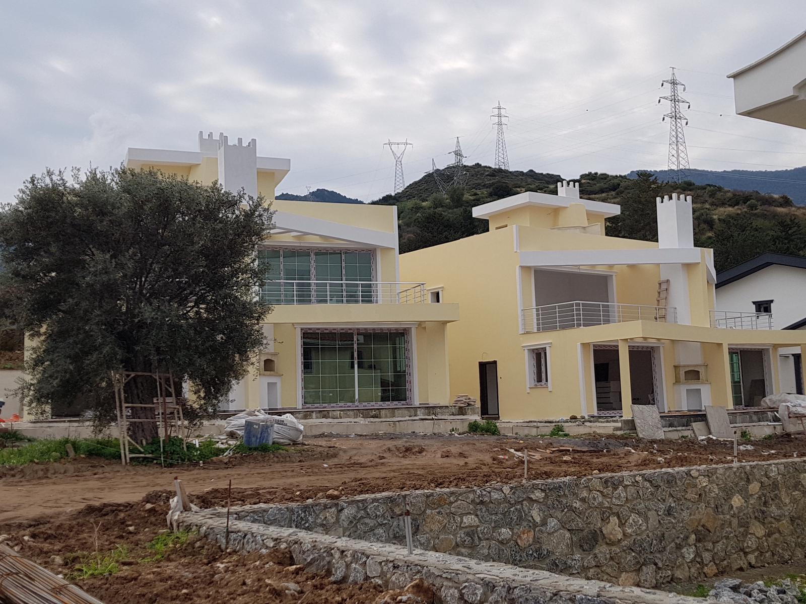 Kıbrıs Girne Alsancak 3+1 Villa 135 m2