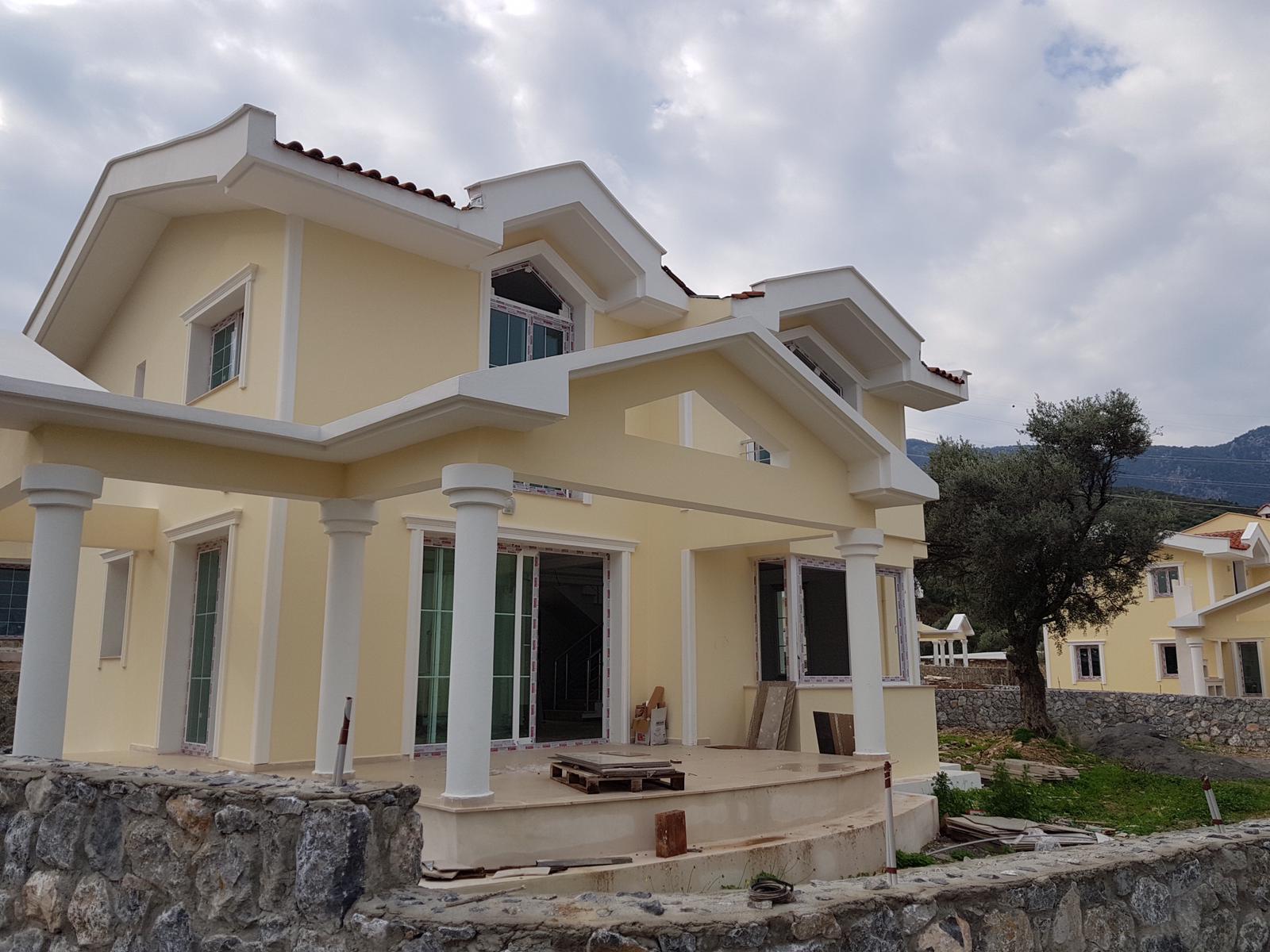 Kıbrıs Girne Alsancak 3+1 Villa 135 m2