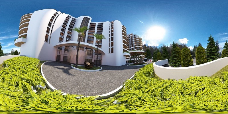 Kıbrıs Girne Satılık Apartman Daresi 3+1