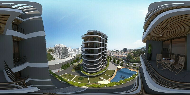 Kıbrıs Girne Satılık 2+1 Bina Evi