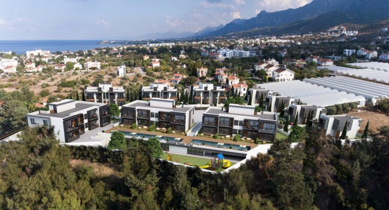 Girne Alsancak Projeden Satılık Villa ve Daire