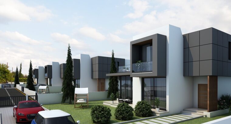 Girne Kıbrıs Alsancak Satılık 175 m2 Site içi Villa