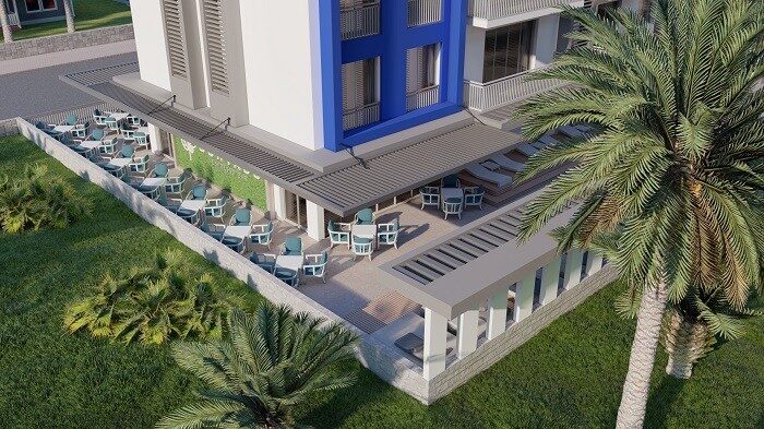 Kıbrıs İskele Satılık Projeden 1+1 ve 2+1 Evler