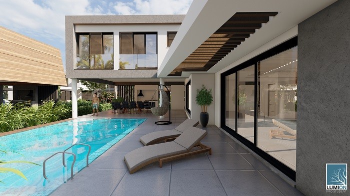 Kıbrıs Gazimağusa Yeniboğaziçi Satılık Yüzme Havuzlu Villa