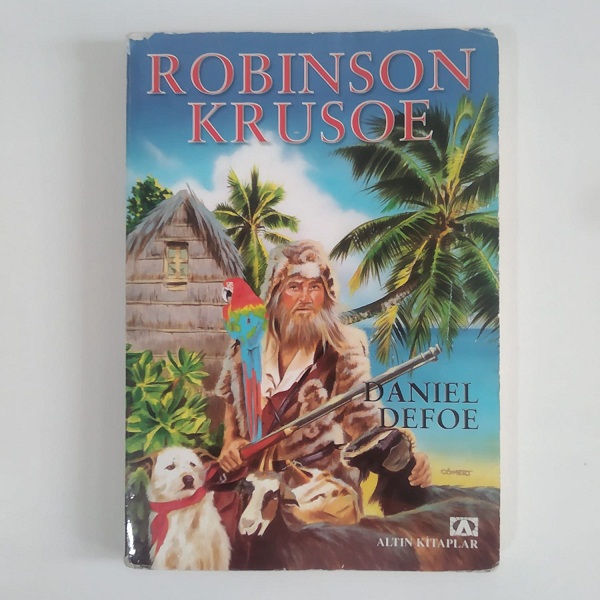Robinson Krusoe Daniel Defoe Altın Kitaplar Yayınevi 5 Basım