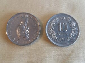 1981 Yılı Alüminyum 10 Lira Çil