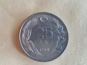 Satılık 1986 Alüminyum Çil 25 Lira