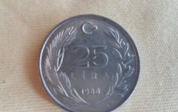 Satılık 1986 Alüminyum Çil 25 Lira
