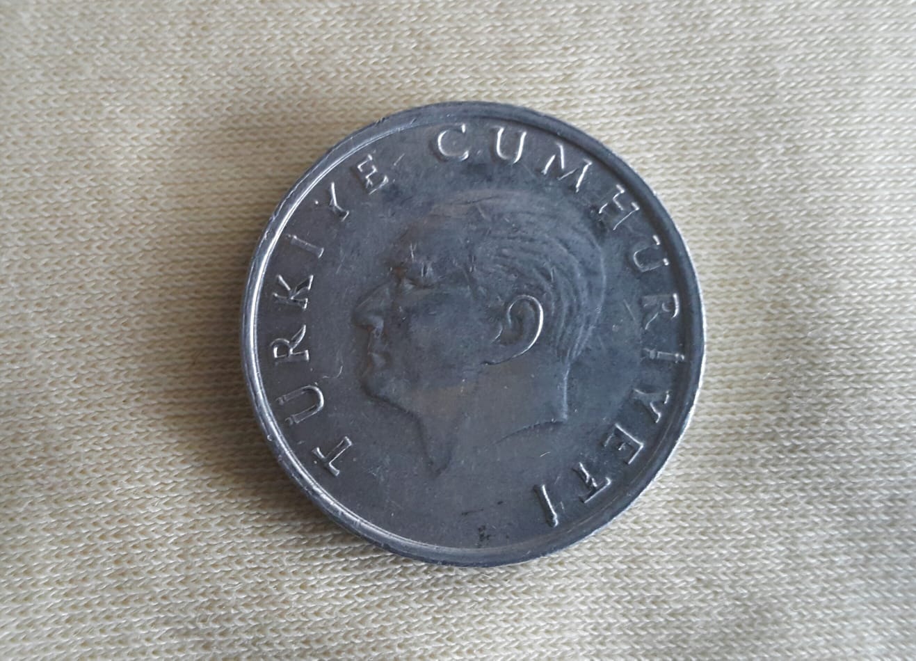 1988 yılı çil 25 lira alüminyum