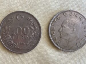 1988 Metal Çil 100 Lira