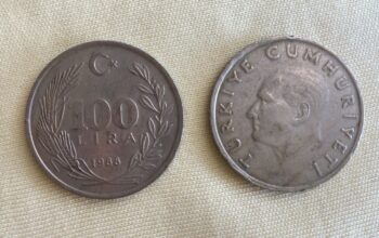 1988 Metal Çil 100 Lira