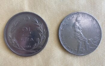 1975 Metal Çil 2.5 Lira