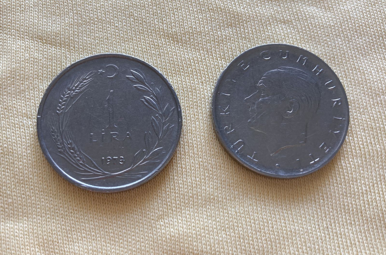 1973 Metal Para 1 Lira