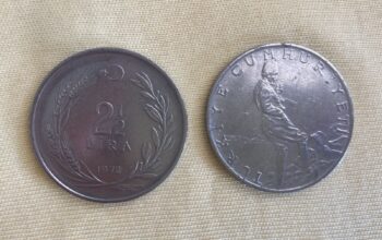 1972 Metal Çil 2.5 Lira