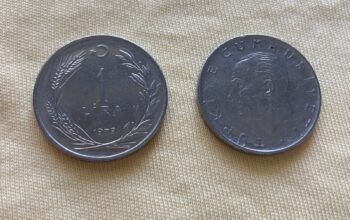 1979 Metal Para 1 Lira
