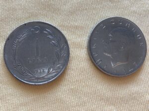 1978 Metal Para 1 Lira
