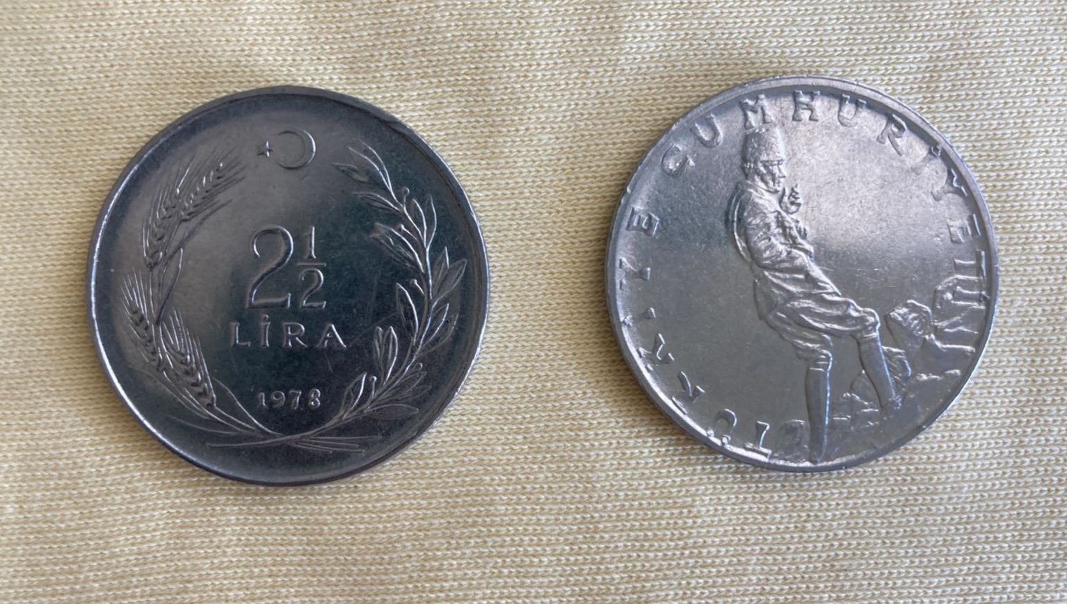 1978 Metal Çil 2.5 Lira