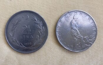 1970 Metal Çil 2.5 Lira