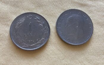 1974 Metal Para 1 Lira