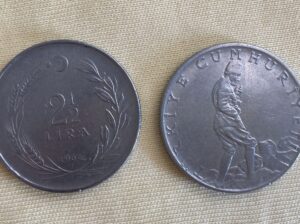 1966 Metal Çil 2.5 Lira