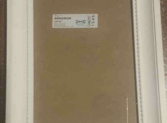 İkea Söndrum Beyaz Resim Çerçevesi 13 x 18 cm
