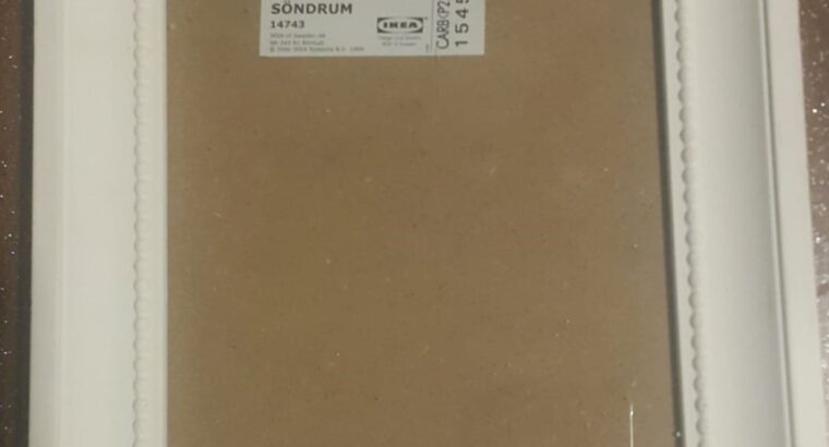 İkea Söndrum Beyaz Resim Çerçevesi 13 x 18 cm