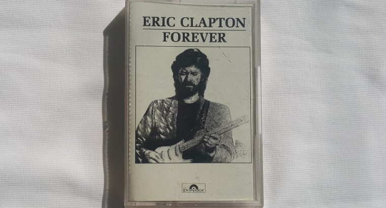 Eric Clapton Forever Albümü Kaset