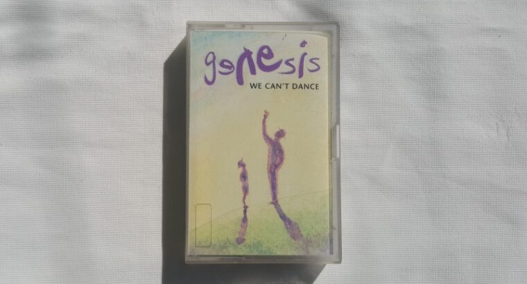 Genesis We Can’t Dance Satılık Kaset