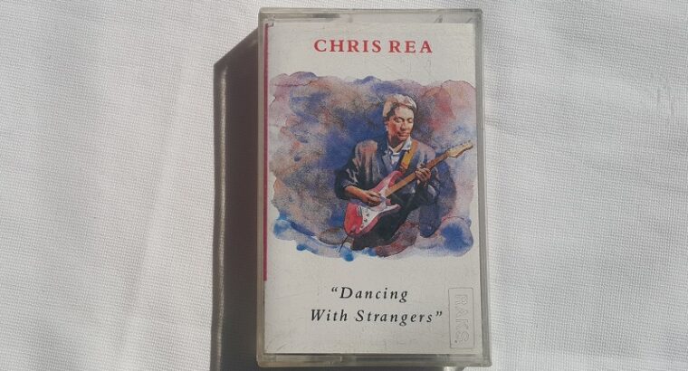 Chris Rea Dancing With Strangers Albüm Kaset