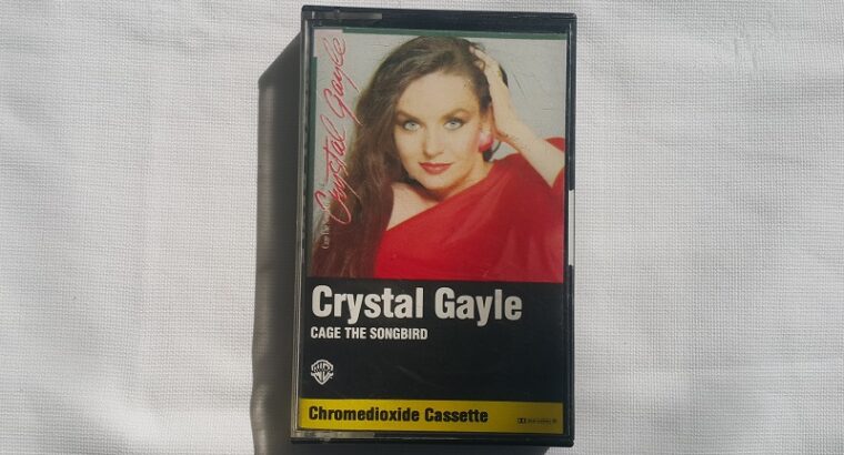 Crystal Gale Cage the Songbird Albüm Kaset