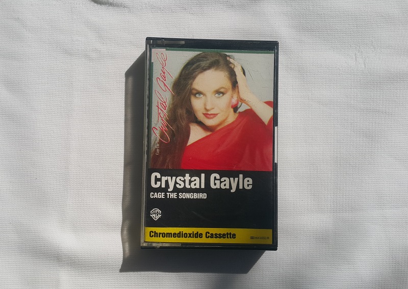 Crystal Gale Cage the Songbird Albüm Kaset