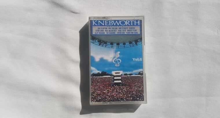 Knebworth Konser Albümü Vol.1