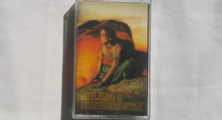 Melanie C Northern Star Albüm Kasedi