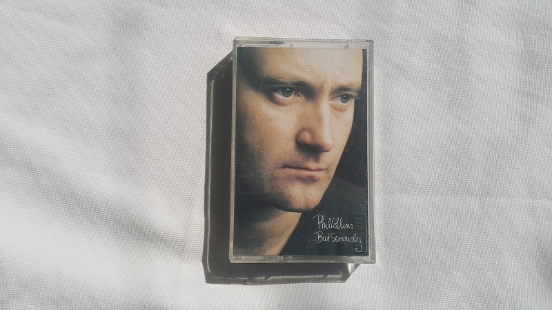 Phil Collins But Seriously Albüm Kasedi