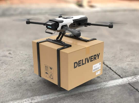 Geleceğin Taşıma Çözümü: Dronelarla Dağıtım