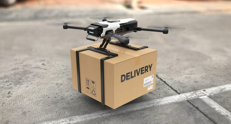 Geleceğin Taşıma Çözümü: Dronelarla Dağıtım