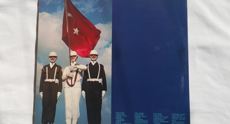50. Yıl Anısı Türk Marşları 33 lük Plak