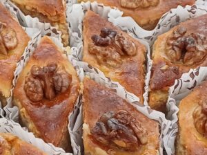 Ev Yapımı Azerbaycan Baklavası