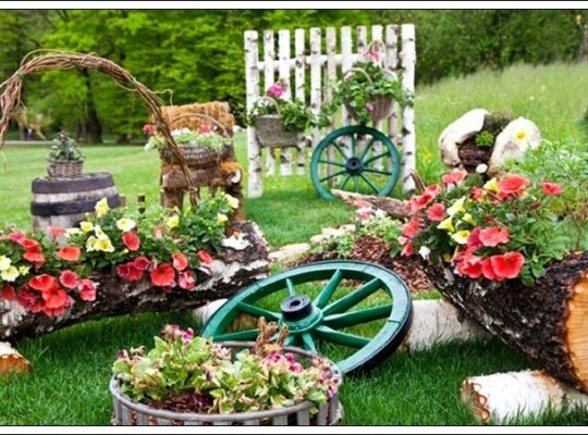 Bahçe Süslemeleri: Bahçenize Kişilik Katmak